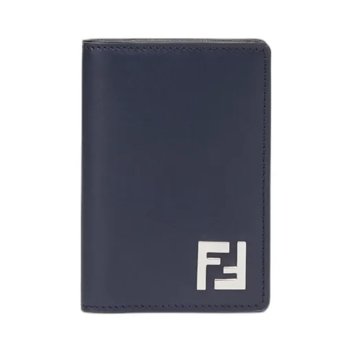 Fendi Ff Squared Card Holder