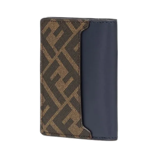 Fendi Ff Squared Card Holder
