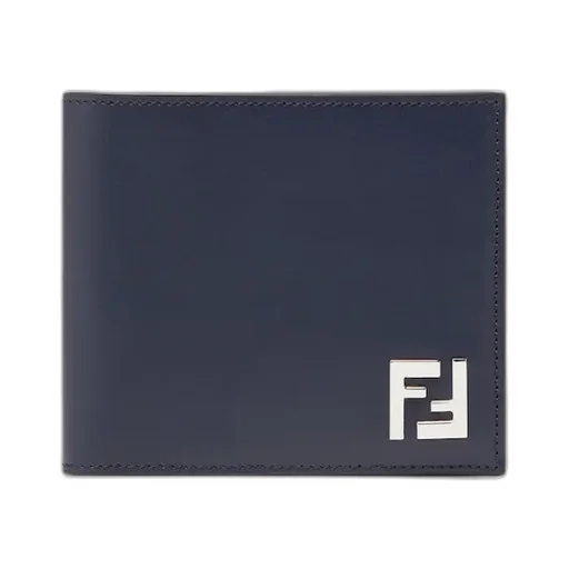 Fendi Ff Squared Bi-Fold Wallet