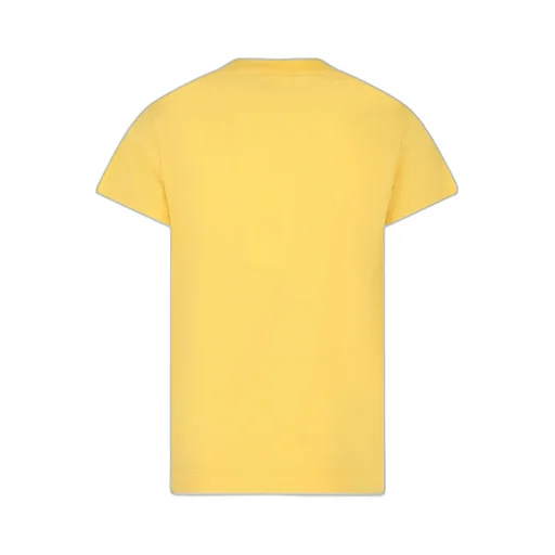 Fendi Kids Logo Embroidered Crewneck T-Shirt