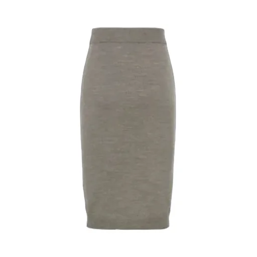 Bea Orb-Embroidered Knitted Skirt