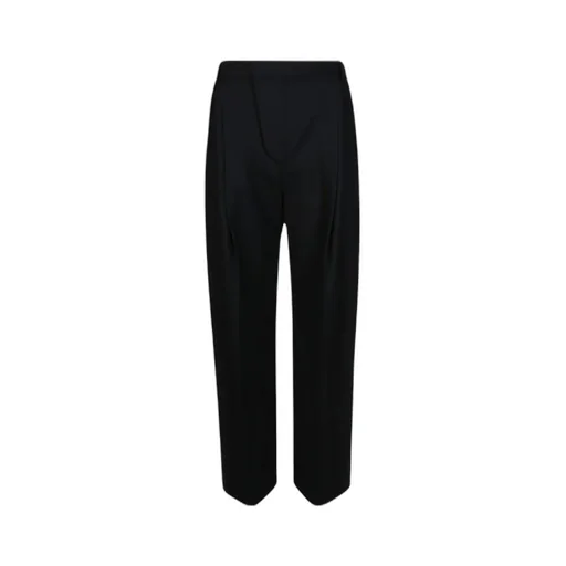 Victoria Beckham High Waist Pleated Trousers