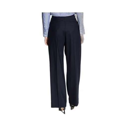 Victoria Beckham High Waist Pleated Trousers