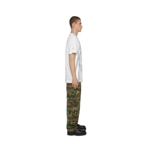 Oversized T-Shirt In Cotton With Givenchy Horse Print