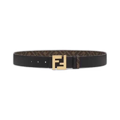 Fendi Squared Ff Reversible Belt