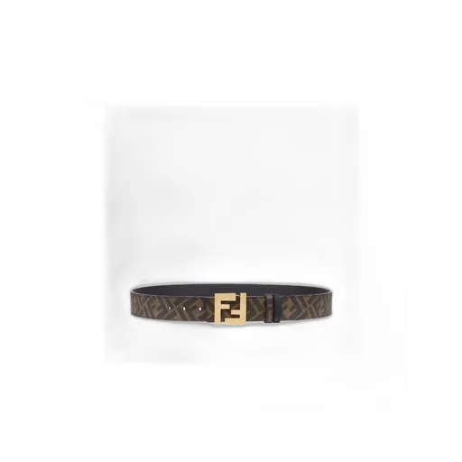 Fendi Squared Ff Reversible Belt