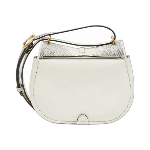 Fendi Logo Plaque Embossed Crossbody Bag