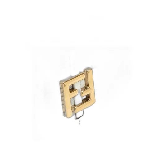 Fendi Logo Plaque Embossed Crossbody Bag
