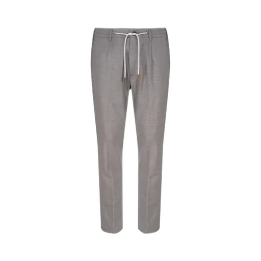 Eleventy Drawstring Pleated Pants