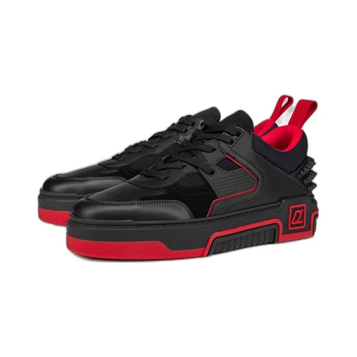 Christian Louboutin Astroloubi Lace-Up Sneakers