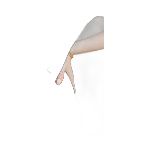 High-Necked Mid-Length Dress