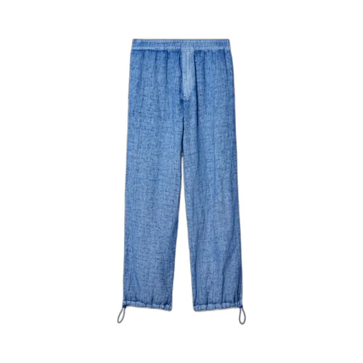 Burberry Ekd Motif Straight-Leg Trousers