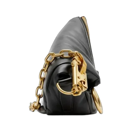 Burberry Knight Chain-Linked Small Shoulder Bag