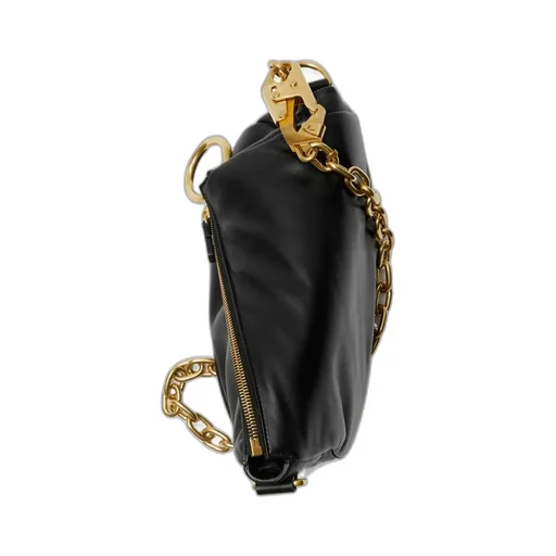 Burberry Knight Chain-Linked Small Shoulder Bag