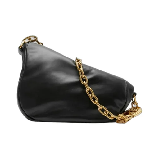 Burberry Knight Chain-Linked Small Shoulder Bag