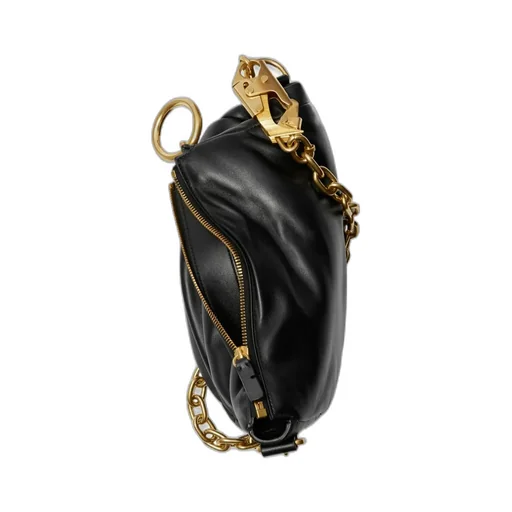 Burberry Knight Chain-Linked Small Shoulder Bag