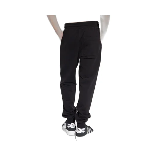 Rainbow Crayon Temple-Embroidery Track Pants