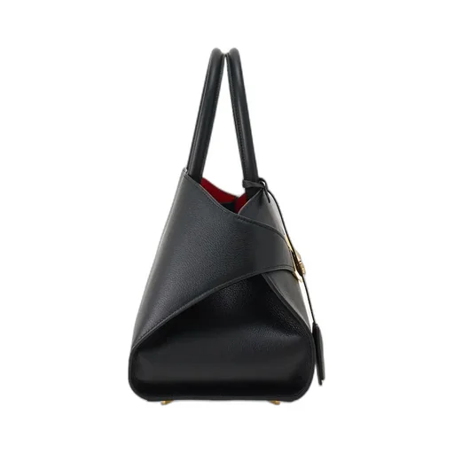Salvatore Ferragamo Hug Logo Printed Tote Bag