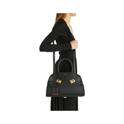Salvatore Ferragamo Hug Logo Printed Tote Bag
