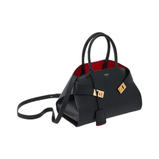 Salvatore Ferragamo Hug Logo Printed Tote Bag