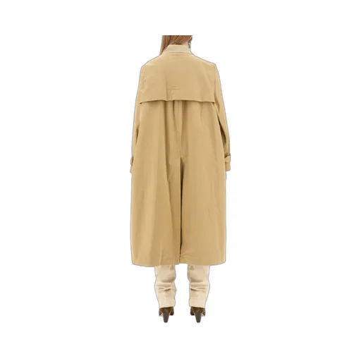 Isabel Marant Two-Toned Double-Breasted Trench Coat