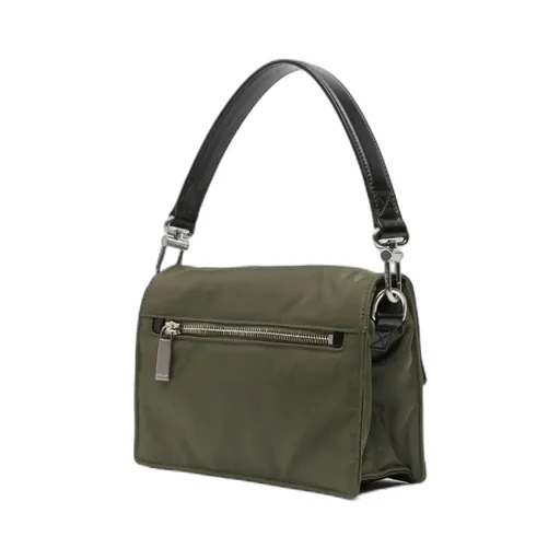 Off-White Jitney 1.4 Logo Plaque Shoulder Bag