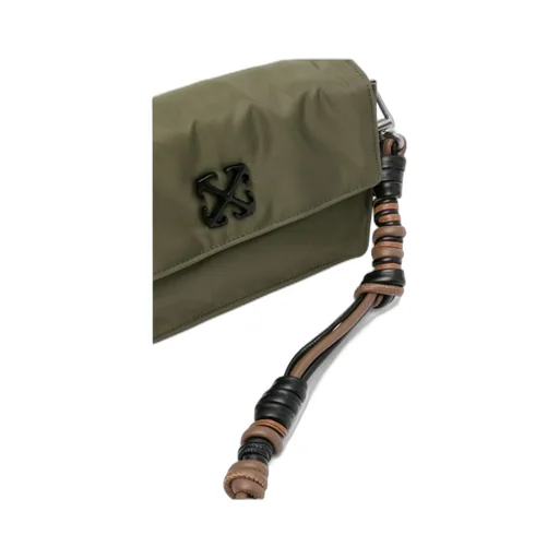 Off-White Jitney 1.4 Logo Plaque Shoulder Bag