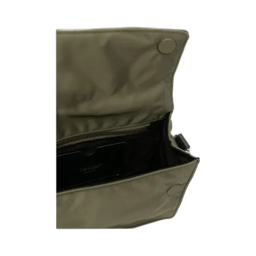 Off-White Jitney 1.4 Logo Plaque Shoulder Bag