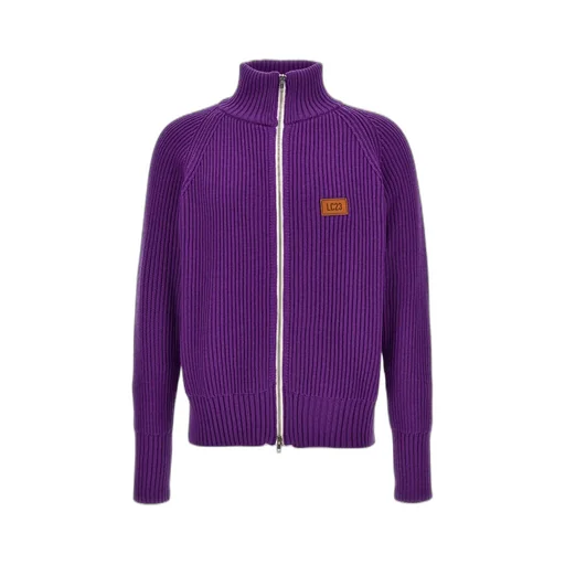 Long-Sleeved Zipper Sweater