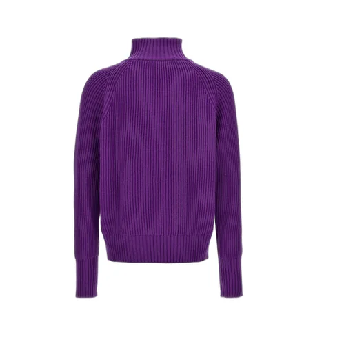 Long-Sleeved Zipper Sweater