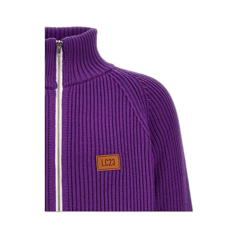 Long-Sleeved Zipper Sweater