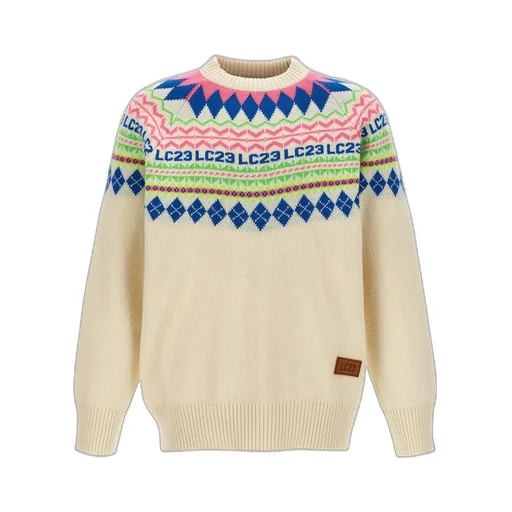 Long-Sleeved Rib Sweater