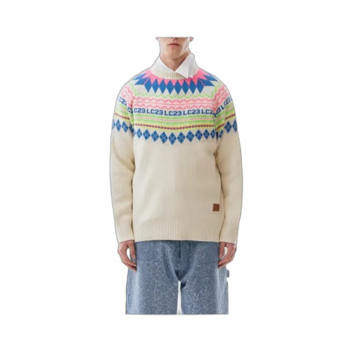 Long-Sleeved Rib Sweater