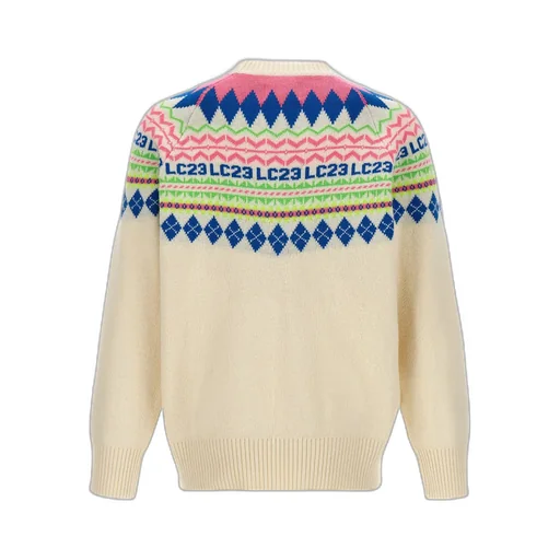 Long-Sleeved Rib Sweater