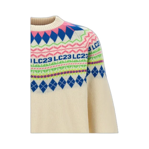 Long-Sleeved Rib Sweater