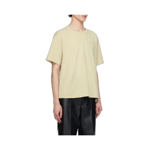 Nanushka Logo Embroidered Crewneck T-Shirt
