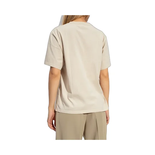 Nanushka Logo Embroidered Crewneck T-Shirt