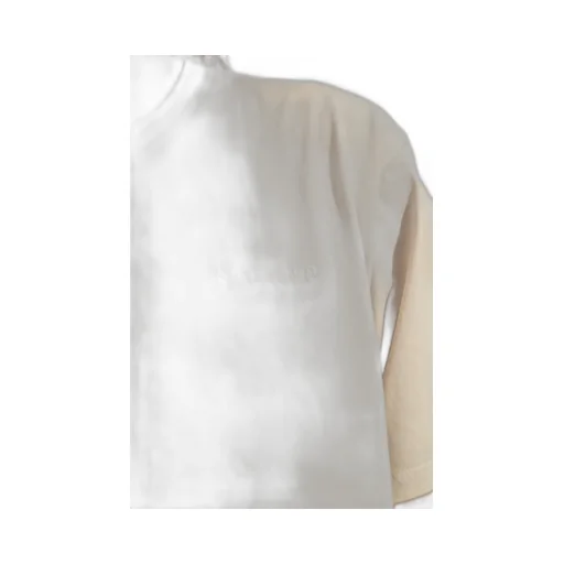 Nanushka Logo Embroidered Crewneck T-Shirt