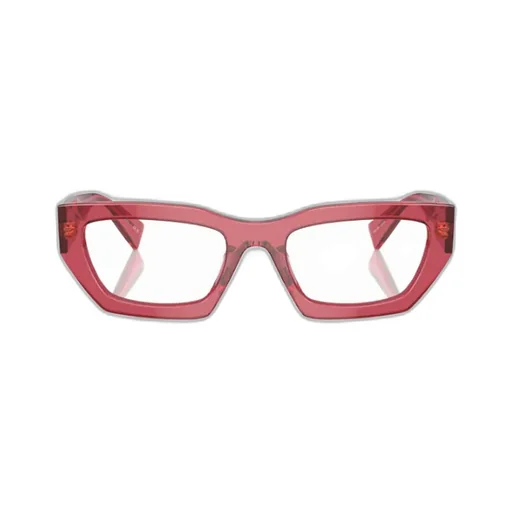 Miu Miu Eyewear Cat-Eye Frame Glasses