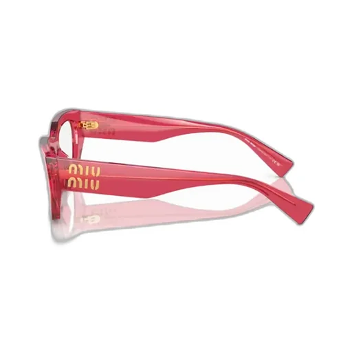 Miu Miu Eyewear Cat-Eye Frame Glasses