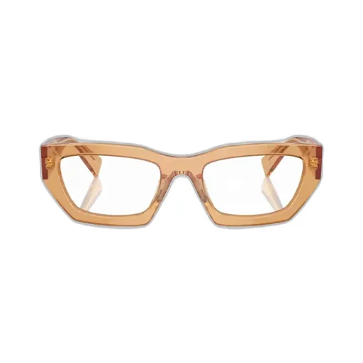 Geometric-Frame Glasses