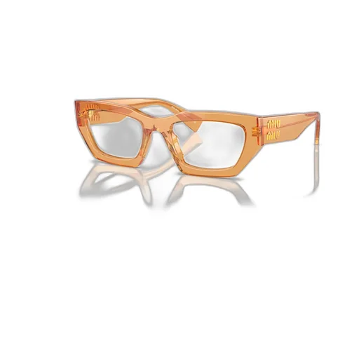 Geometric-Frame Glasses