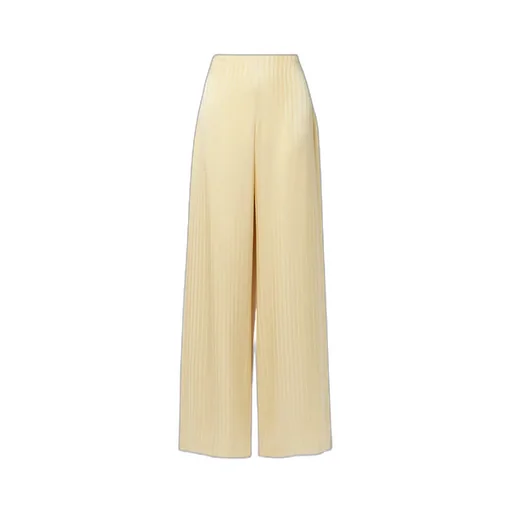 Wide-Leg Casual Pants