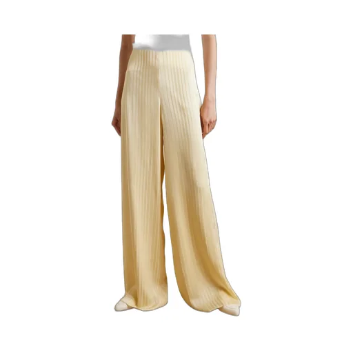 Wide-Leg Casual Pants
