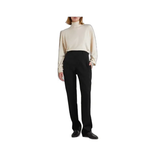 Telemaco Wool Tapered Trousers