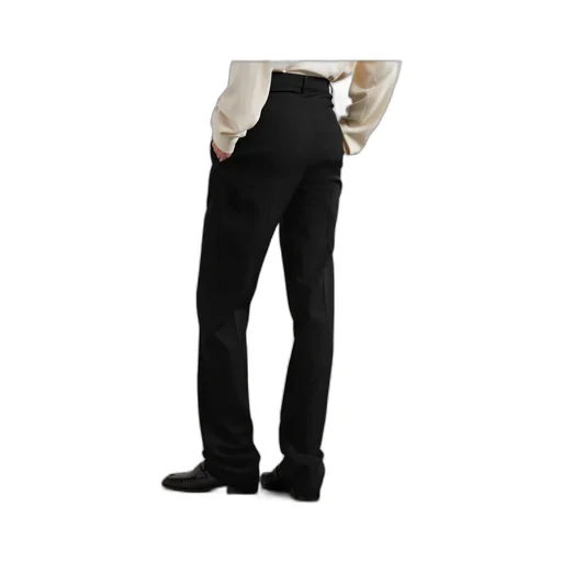 Telemaco Wool Tapered Trousers