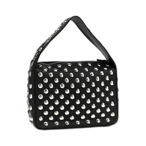 Khaite Elena Studded Small Shoulder Bag