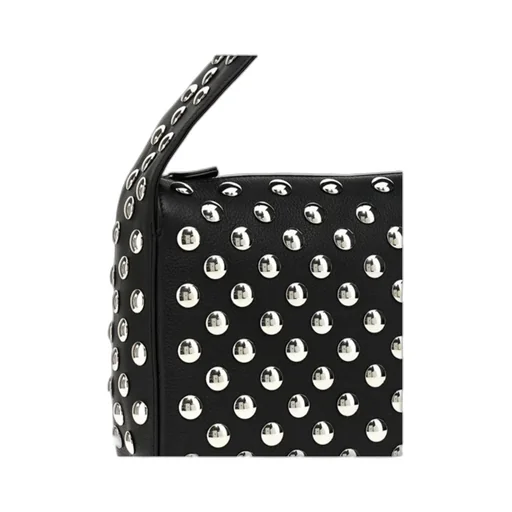 Khaite Elena Studded Small Shoulder Bag