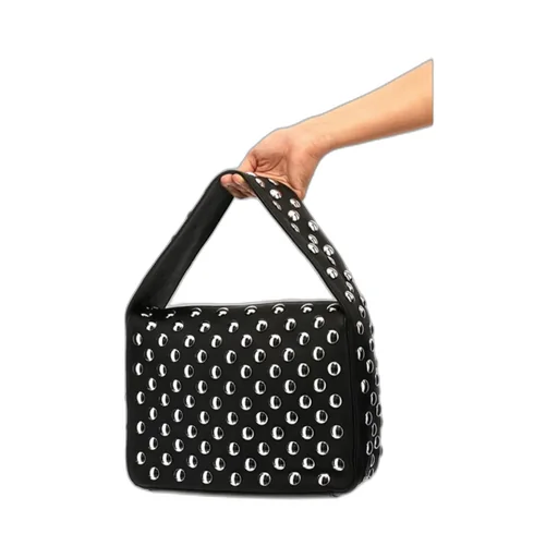 Khaite Elena Studded Small Shoulder Bag