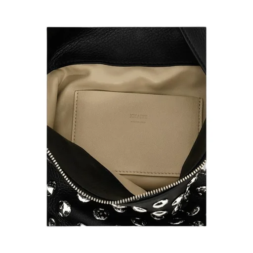 Khaite Elena Studded Small Shoulder Bag